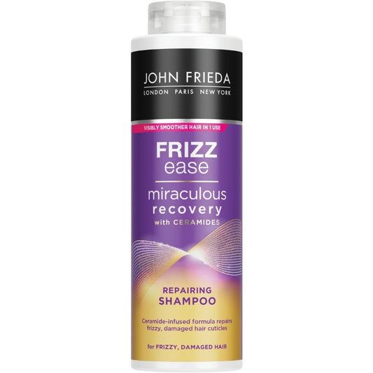 John Frieda Frizz Ease Miraculous Recovery Repairing Shampoo 500ml