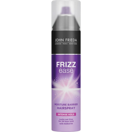 John Frieda Frizz Ease Moisture Barrier Intense Hold Hairspray 250ml