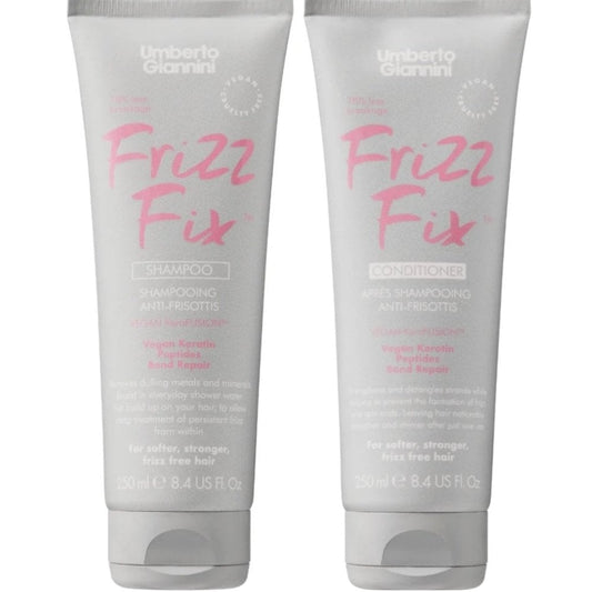 Umberto Giannini Frizz Fix Shampoo & Conditioner Twin 2 x 250ml