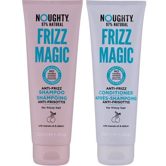 Noughty Frizz Magic Anti Frizz Shampoo & Conditioner Twin 2 x 250ml