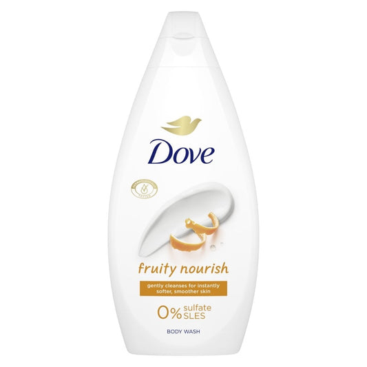 Dove Fruity Nourish Body Wash 450ml