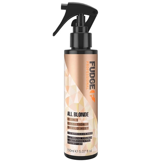 Fudge Professional All Blonde 10 In 1 Condition & Shield Mist 150ml