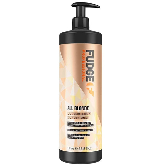 Fudge Professional All Blonde Colour Lock Conditioner 1000ml