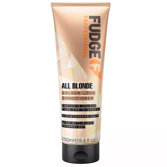 Fudge Professional All Blonde Colour Lock Conditioner 250ml