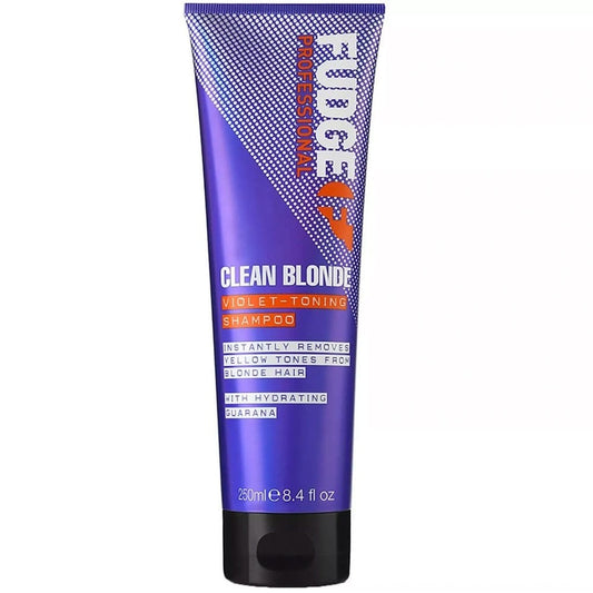 Fudge Professional Clean Blonde Violet-Toning Shampoo 250ml