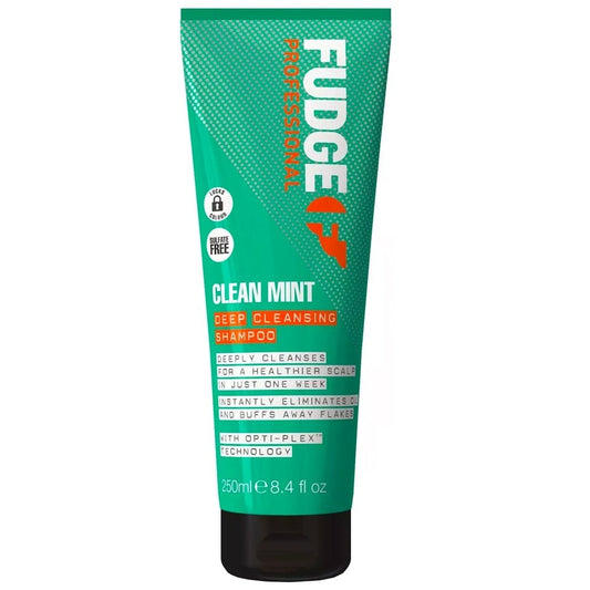 Fudge Professional Clean Mint Purifying Shampoo 250ml