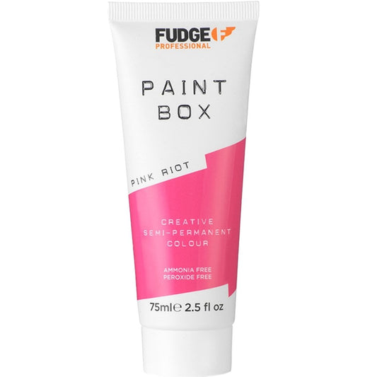 Fudge Professional Paintbox Semi-Permanent Hair Colour Pink Riot 75ml