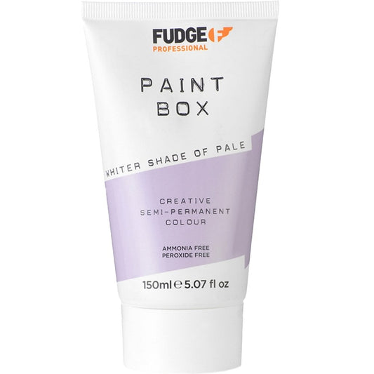 Fudge Professional Paintbox Semi-Permanent Hair Colour Whiter Shade Of Pale 150ml