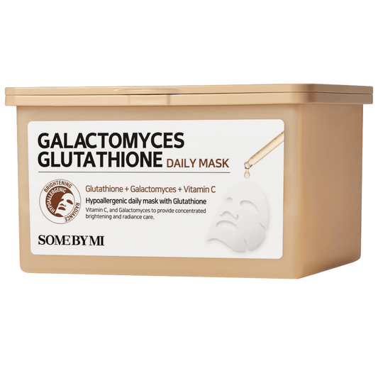 Some By Mi Galactomyces Glutathione Daily Sheet Mask x30