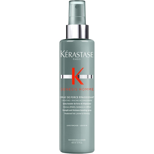 Kerastase Genesis Homme Spray De Force Epaississant Boosting Spray 150ml