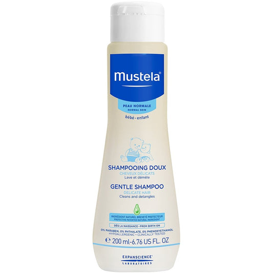 Mustela Gentle Baby Shampoo 200ml