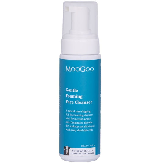 MooGoo Gentle Foaming Face Cleanser 200ml