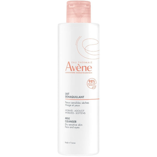 Avene Gentle Milk Face & Eye Cleanser 200ml