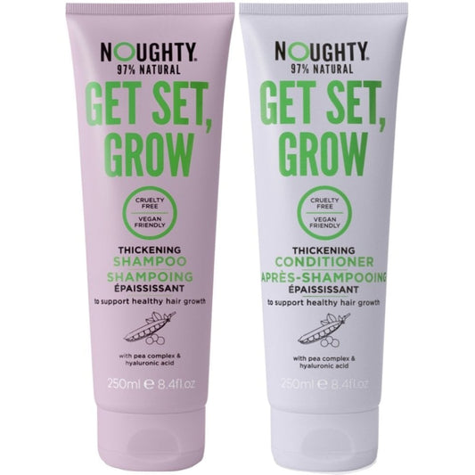 Noughty Get Set Grow Thickening Shampoo & Conditioner Twin 2 x 250ml