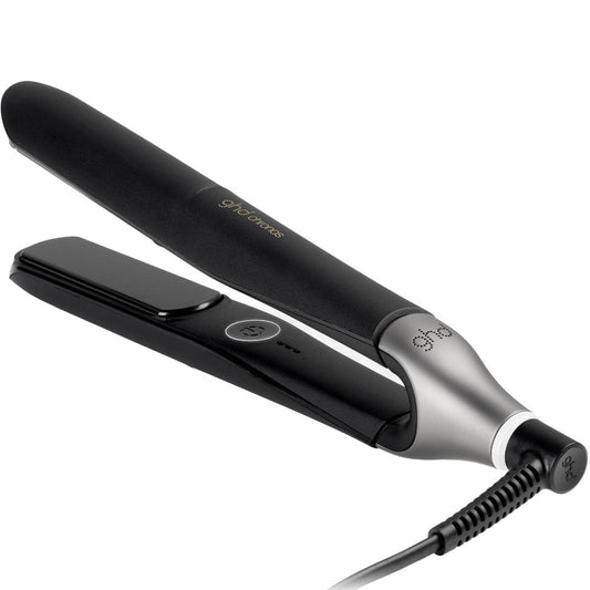 ghd Chronos Flat Iron Hair Straightener, 3x Faster Styling with 85% More Shine Black