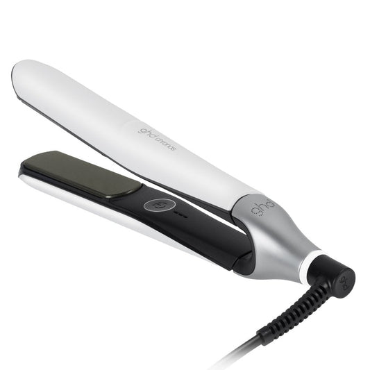 ghd Chronos Flat Iron Hair Straightener, 3x Faster Styling with 85% More Shine White