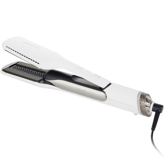 ghd Duet Style 2-in-1 Hot Air Straighter, Drier & Styler White