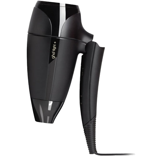 ghd Flight+ Travel Hair Dryer Black