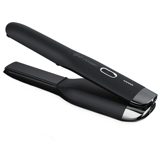 ghd Unplugged On The Go Cordless Hair Straightener Styler Black