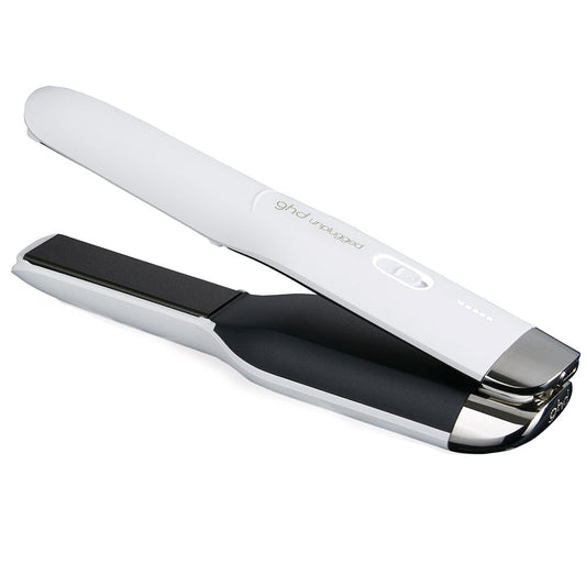 ghd Unplugged On The Go Cordless Hair Straightener Styler White