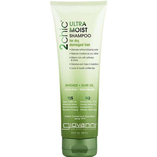 Giovanni 2chic Avocado & Olive Oil Ultra-Moist Shampoo 250ml