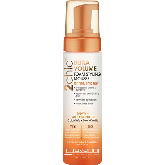 Giovanni 2chic Ultra Volume Foam Mousse 210ml