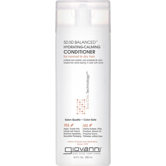 Giovanni 50:50 Balanced Hydrating-Clarifying Conditioner 250ml