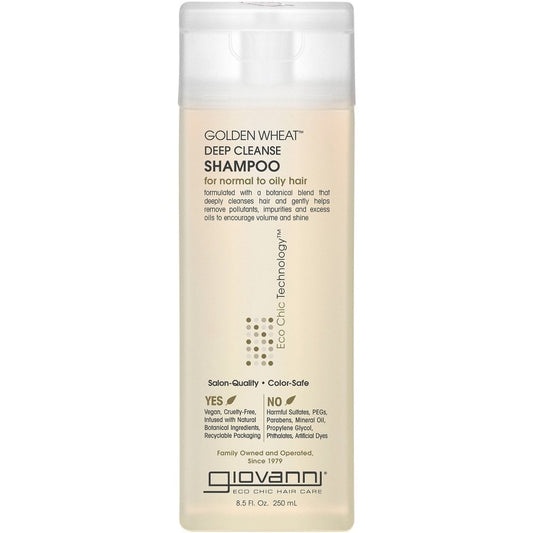 Giovanni Golden Wheat Deep Cleanse Shampoo 250ml