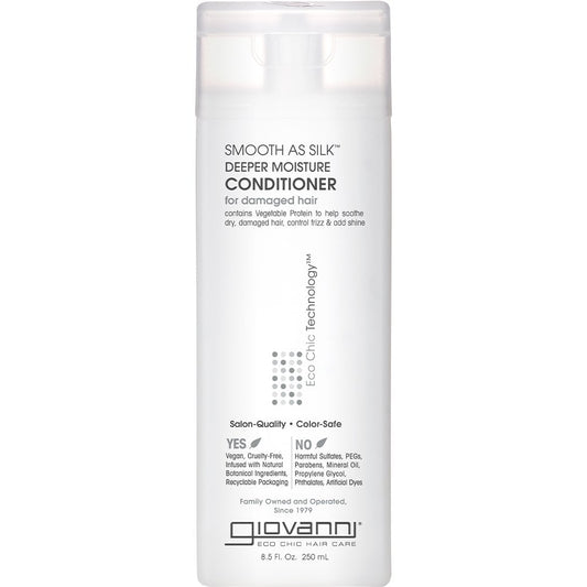 Giovanni Smooth As Silk Deep Moisture Conditioner 250ml