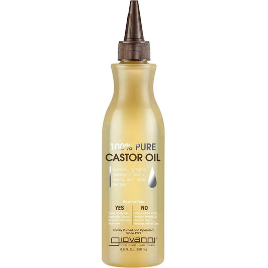 Giovanni Smoothing Castor Oil 250ml