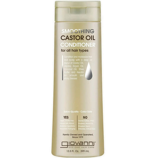 Giovanni Smoothing Castor Oil Conditioner 399ml