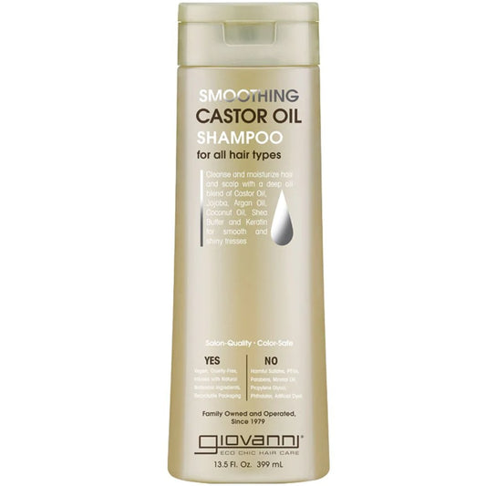 Giovanni Smoothing Castor Oil Shampoo 399ml