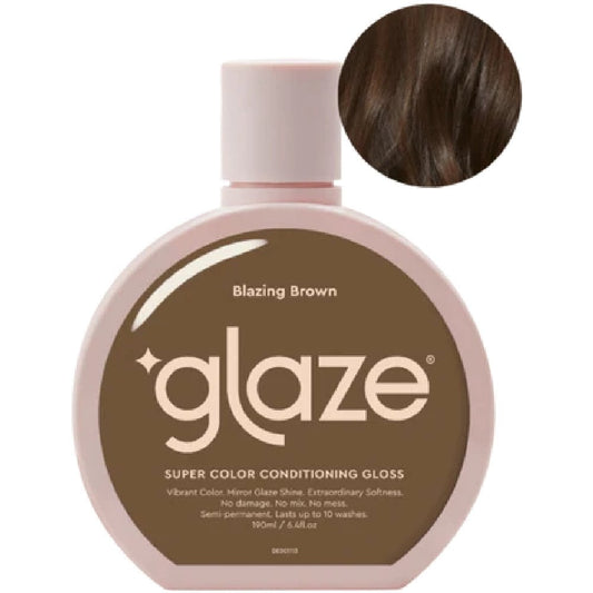 Glaze Super Gloss Blazing Brown 190ml