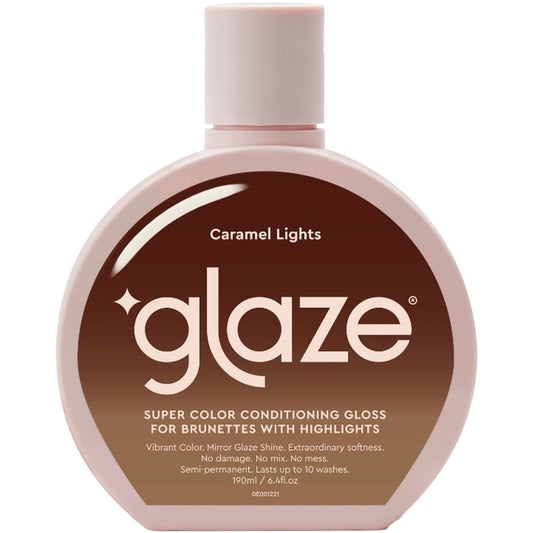 Glaze Super Gloss Caramel Lights 190ml