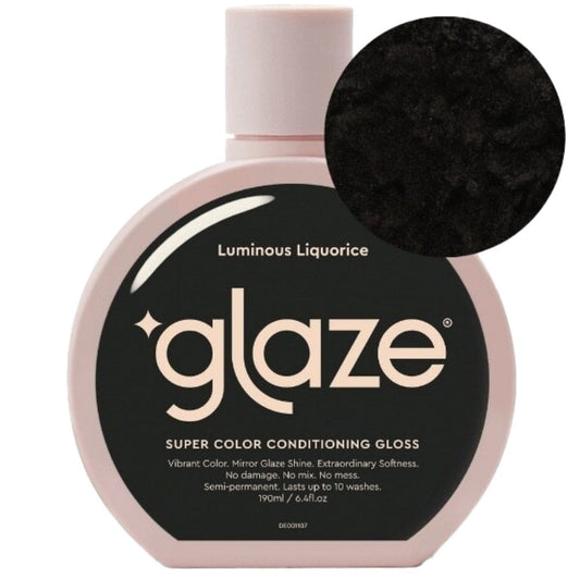 Glaze Super Gloss Luminous Liquorice 190ml