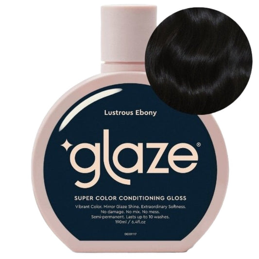 Glaze Super Gloss Lustrous Ebony 190ml