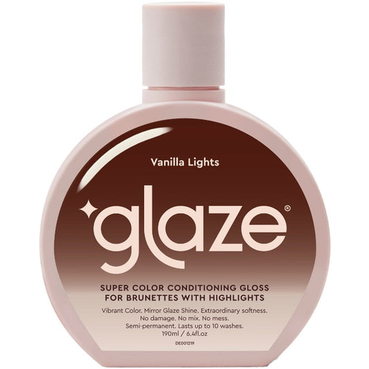 Glaze Super Gloss Vanilla Lights 190ml