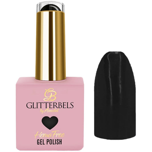 Glitterbels Black Gel Polish 8ml