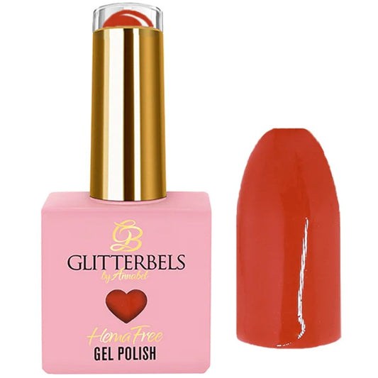 Glitterbels Blood Orange Gel Polish 8ml