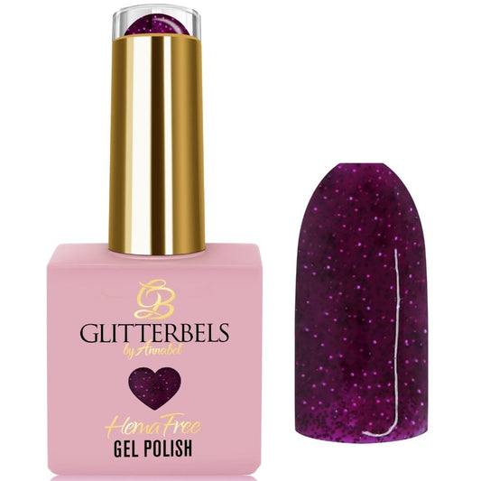 Glitterbels Cherry Wine Gel Polish 8ml