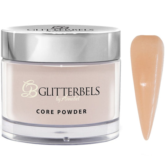 Glitterbels Core Acrylic Powder Peacherbel Cover 56g