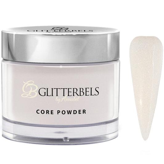 Glitterbels Core Acrylic Powder Peacherbel Soft Shimmer 56g