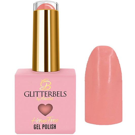 Glitterbels Cute As Coral Gel Polish 8ml