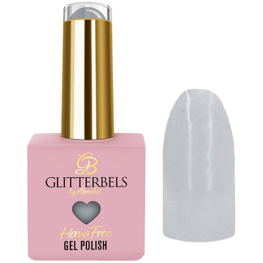 Glitterbels Dove Grey Gel Polish 8ml