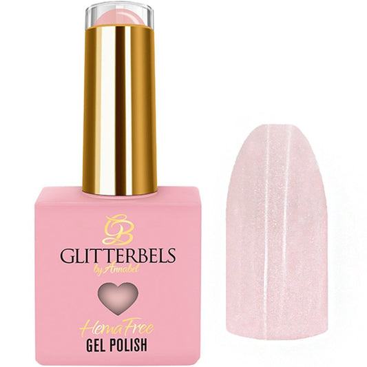 Glitterbels French Pink Opal Gel Polish 8ml