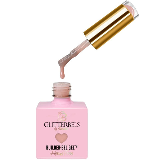 Glitterbels HEMA-Free Builder-bel Act Natural 17ml