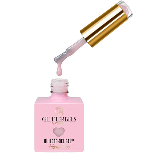 Glitterbels HEMA-Free Builder-bel Angelic 17ml