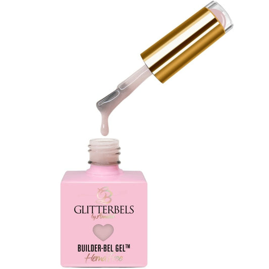 Glitterbels HEMA-Free Builder-bel Barely There 17ml