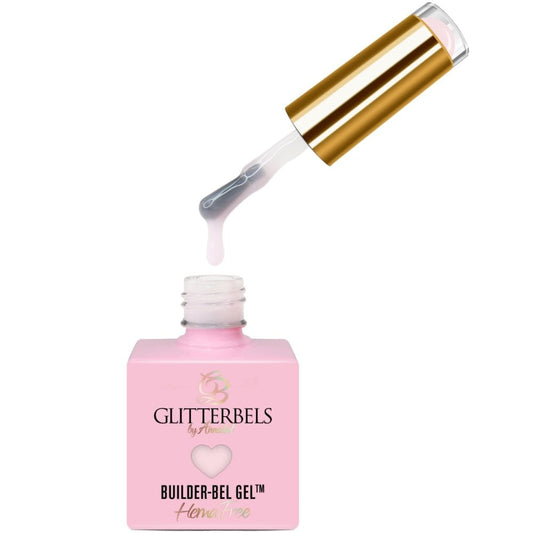 Glitterbels HEMA-Free Builder-bel Birdie 17ml