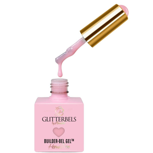 Glitterbels HEMA-Free Builder-bel Boss B 17ml